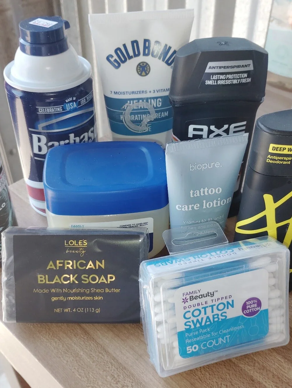 Men's care bundle Grooming Bundle Men's Products All New
